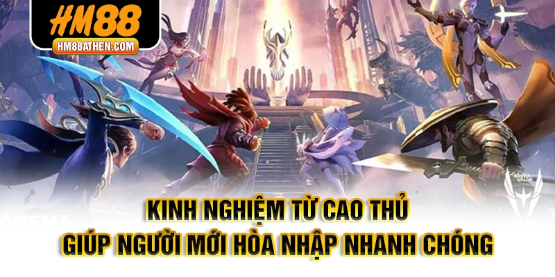 Kinh nghiệm từ cao thủ giúp người mới hòa nhập nhanh chóng