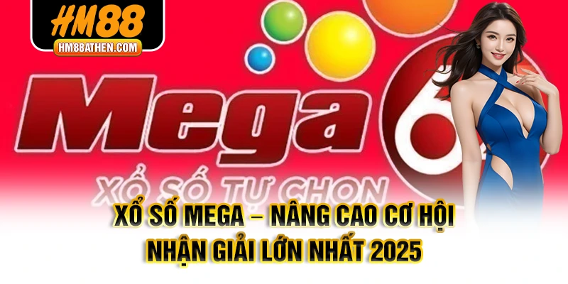 xổ số mega